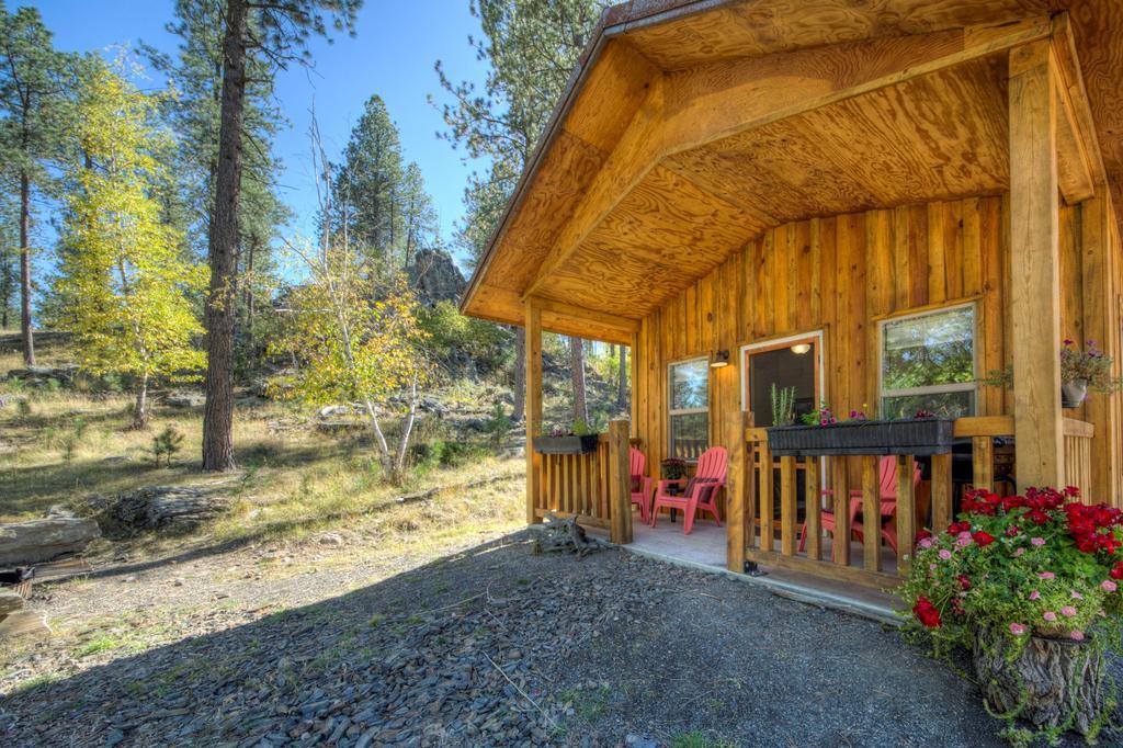 Vila Yak Ridge Cabins And Farmstead By Mount Rushmore Keystone Exteriér fotografie