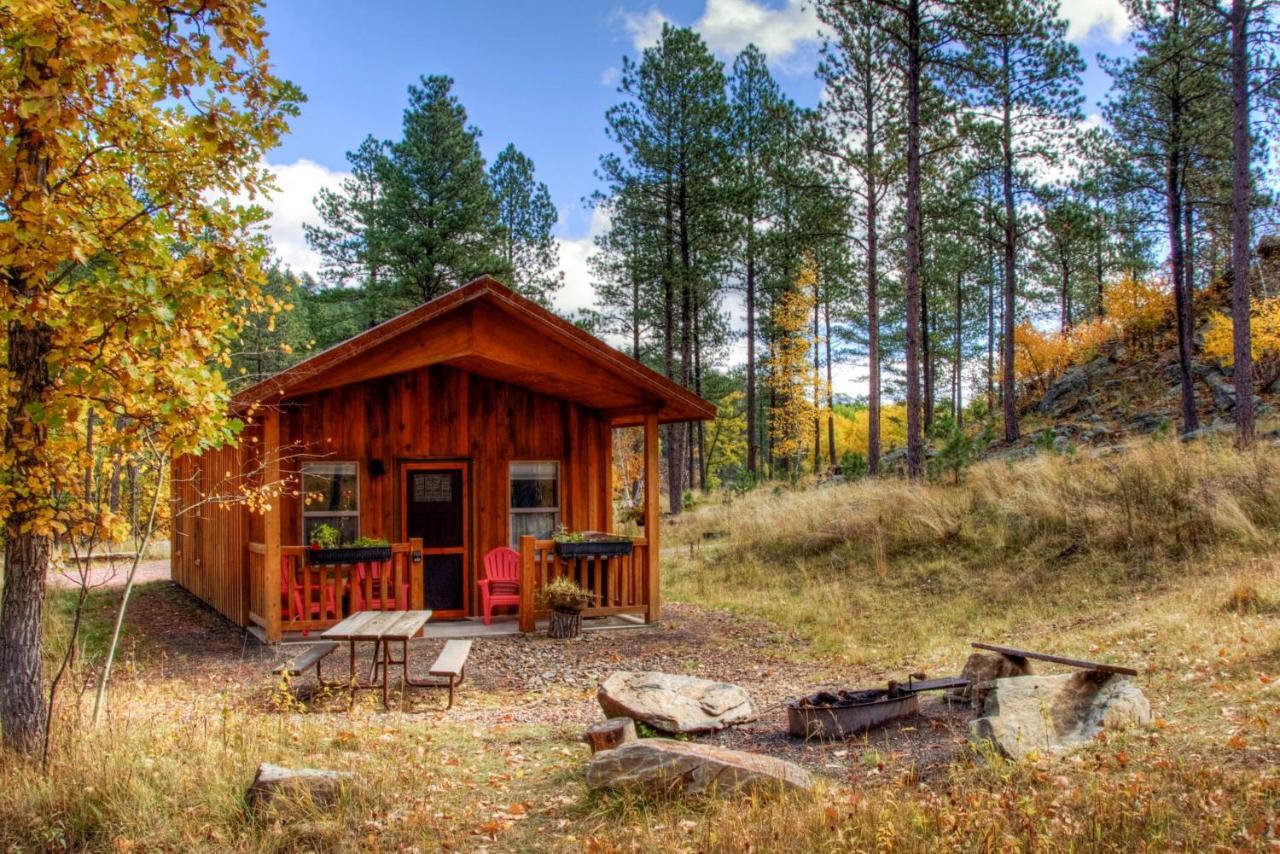 Vila Yak Ridge Cabins And Farmstead By Mount Rushmore Keystone Exteriér fotografie